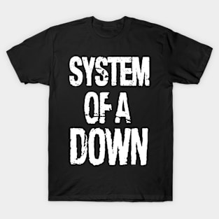 soad white logo T-Shirt